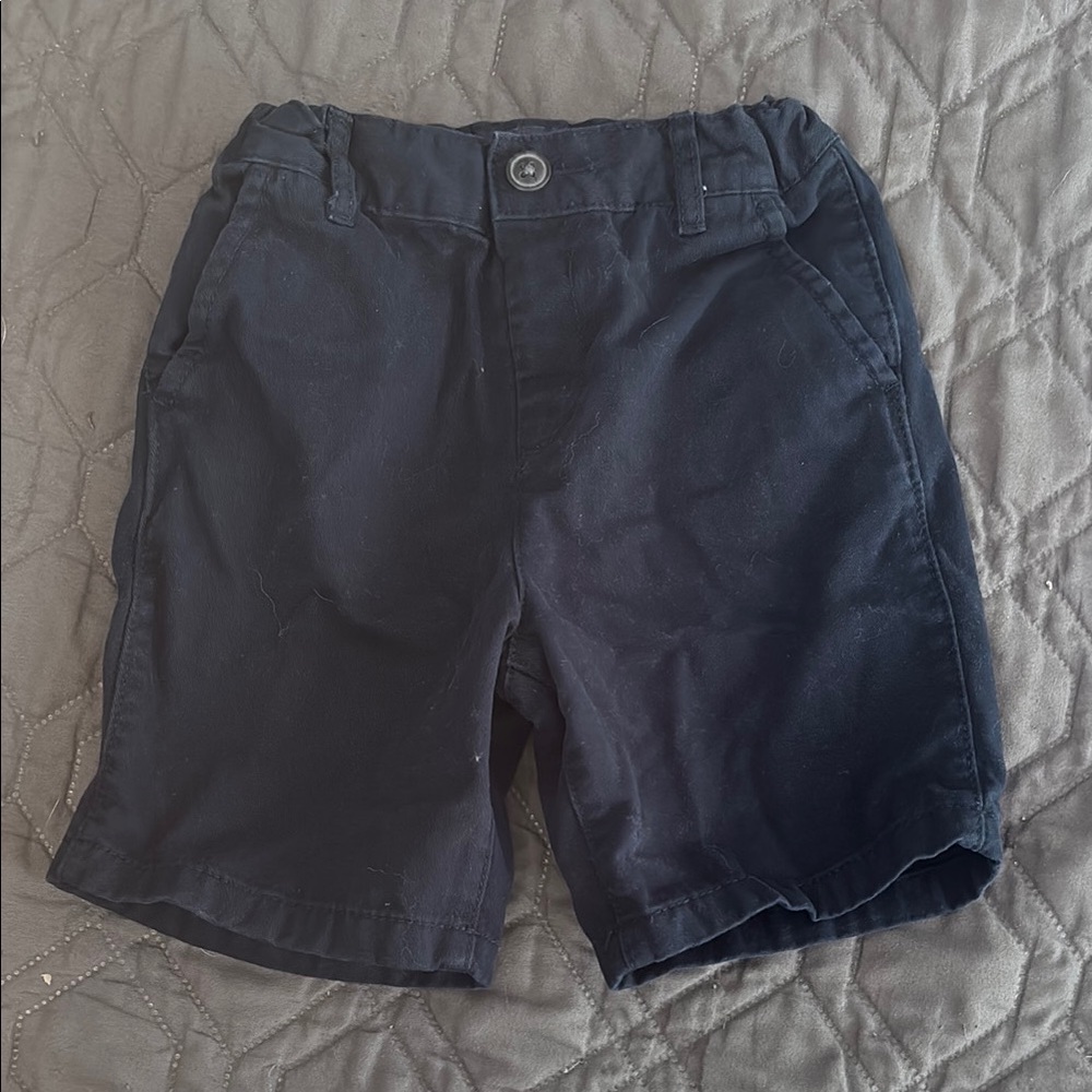 Classic Navy Blue Shorts